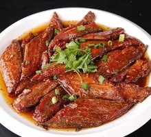 Braised Cutlass Fish