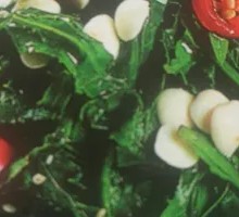 Almond and Goji Shoots