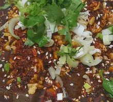 Spicy Chili and Garlic Lamb Blood