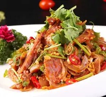 Cold-Mixed Lamb Head Meat