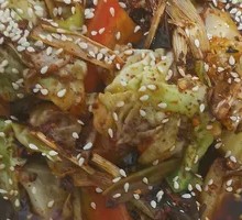 Spicy Home-style Chili Tofu Stir-fry