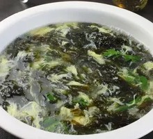 Seaweed and Egg Soup
