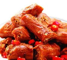 Honey-glazed Duck Neck