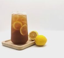Iced Shaken Lemon Black Tea