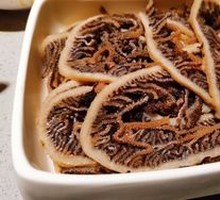 Crispy Beef Tripe with Spicy Sauce
