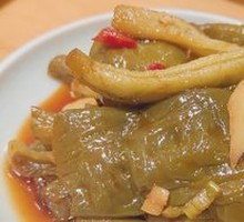 Spicy Long Beans with Chili