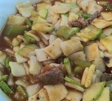 Beef Stir-Fried Noodles