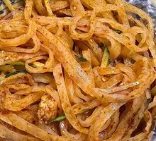 Noodles with Rolled Dough