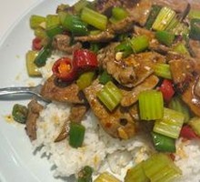 Stir-fried Pig Liver