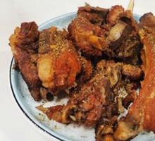 干煸排骨