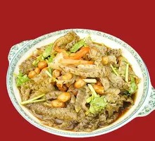 Crispy Fish Skin Salad