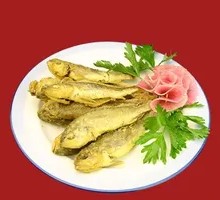 Crispy Fried Yellow Croaker