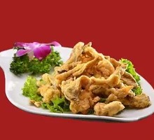 Salted Pepper Mushrooms