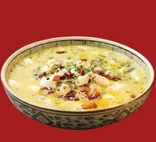 Old Jar Sichuan-Style Fish in Sour Vegetable Sauce