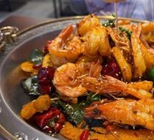 Signature Live Shrimp Hot Pot