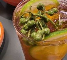 Sichuan Pepper Lemon Tea