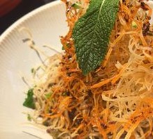 Crispy Cold Noodles