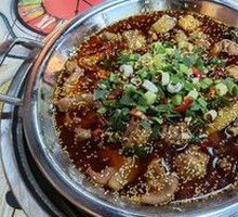 Fatty Intestine Chicken Pot