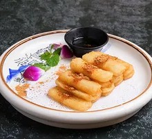 Brown Sugar Glutinous Rice Cake