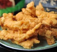 Crispy Fried Pork Strips