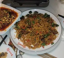 Double Pepper Chicken Noodles