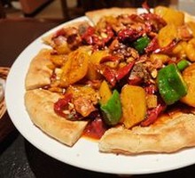 Nang-Encased Big Chicken Stir-Fry