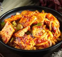 Sauce-Flavored Chicken Fried Nangfen