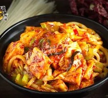 Stir-Fried Nang Flour Half-and-Half