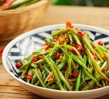 Stir-fried String Beans with Sauce