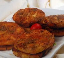 Grilled Oil Flatbread