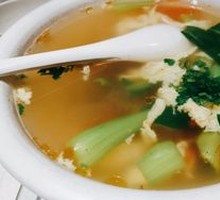 Seaweed and Egg Soup