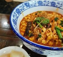 Stir-Fried Noodle Soup