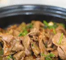 Stir-Fried Beef