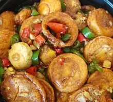 Spicy Stir-Fried Quail Eggs