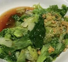 Garlic Soy Dressing Bok Choy