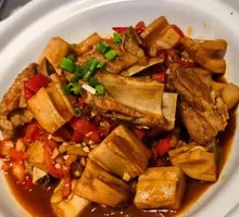 Spicy Pork Rib Hot Pot