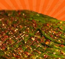 Sauce-Seasoned Leeks