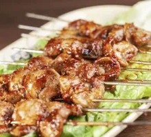 Spicy Crispy Roasted Chicken Gizzard