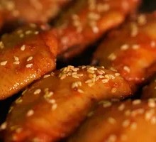 Golden Chicken Wings