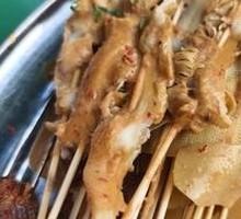 Tofu Skin and Beef Tripe Hot Pot