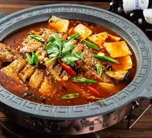 Braised Yellow Croaker with Tofu