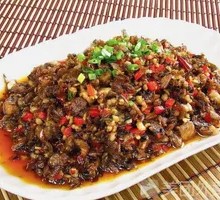 Grandmother's Pickled Vegetable Stir-Fried with Minced Pork