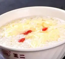 Egg and Fermented Rice Wine Dish