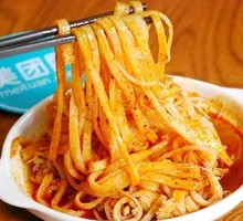 Noodles with Rolled Dough