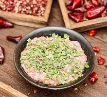 Hand-Beaten Gongcai Meatballs