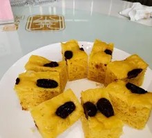 Homemade Steamed Sponge Cake