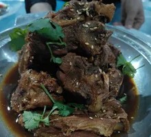 Soy Sauce Pork Bones