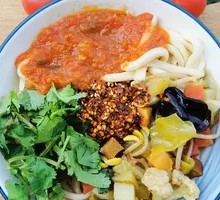 Wang Ju Tomato Noodles