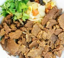 Wang Ju Spicy麻 Beef Noodles