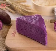 紫薯马拉糕